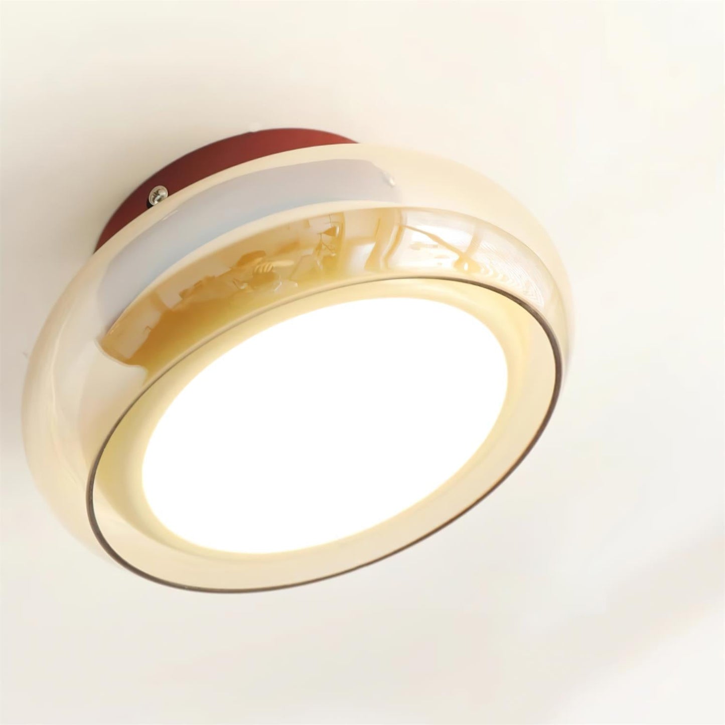 Juni Loftlampe i Glas