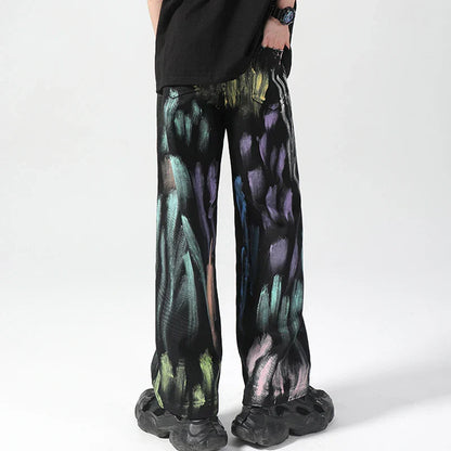ÁVENIR PAINTED PANTS