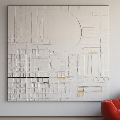 Vægkunst Plakat i Olie Maleri