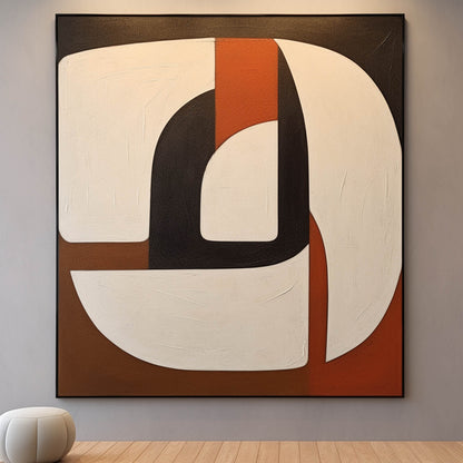 Vægkunst Plakat i Oliefarve
