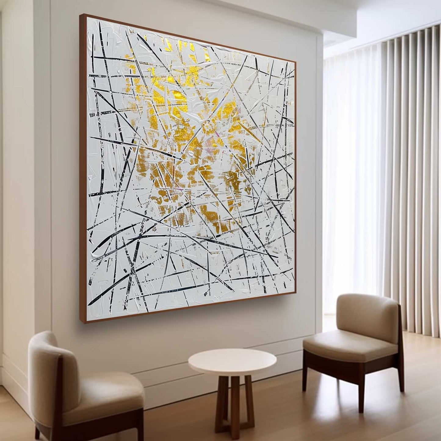 Vægkunst Plakat i Lærred