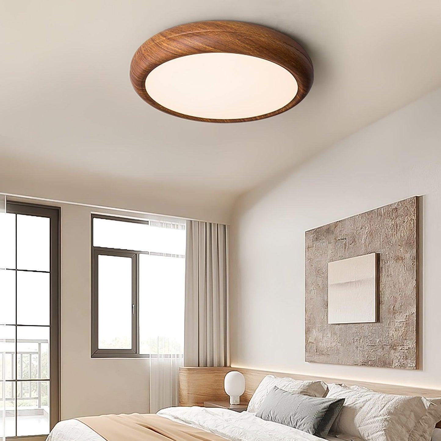 Grena Loftlampe i Træ