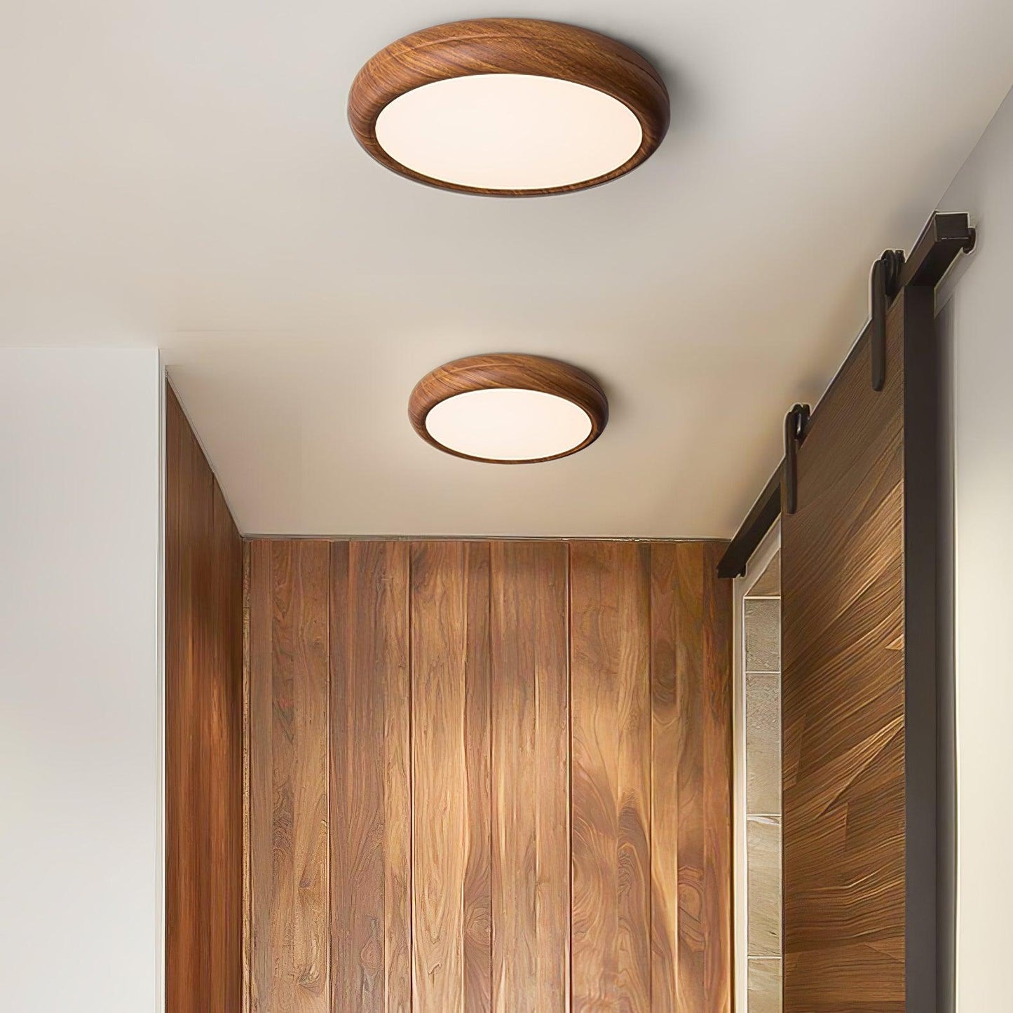 Grena Loftlampe i Træ