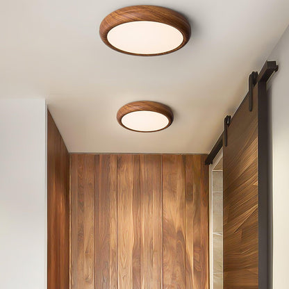 Grena Loftlampe i Træ
