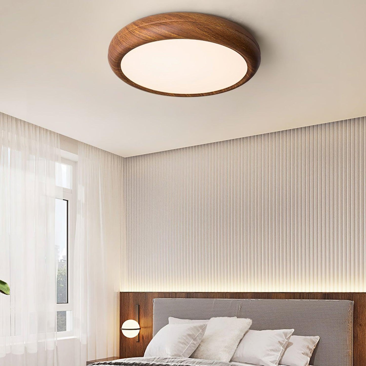 Grena Loftlampe i Træ