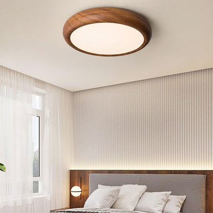Grena Loftlampe i Træ