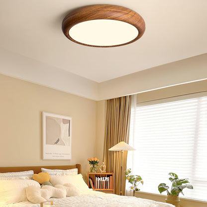 Grena Loftlampe i Træ
