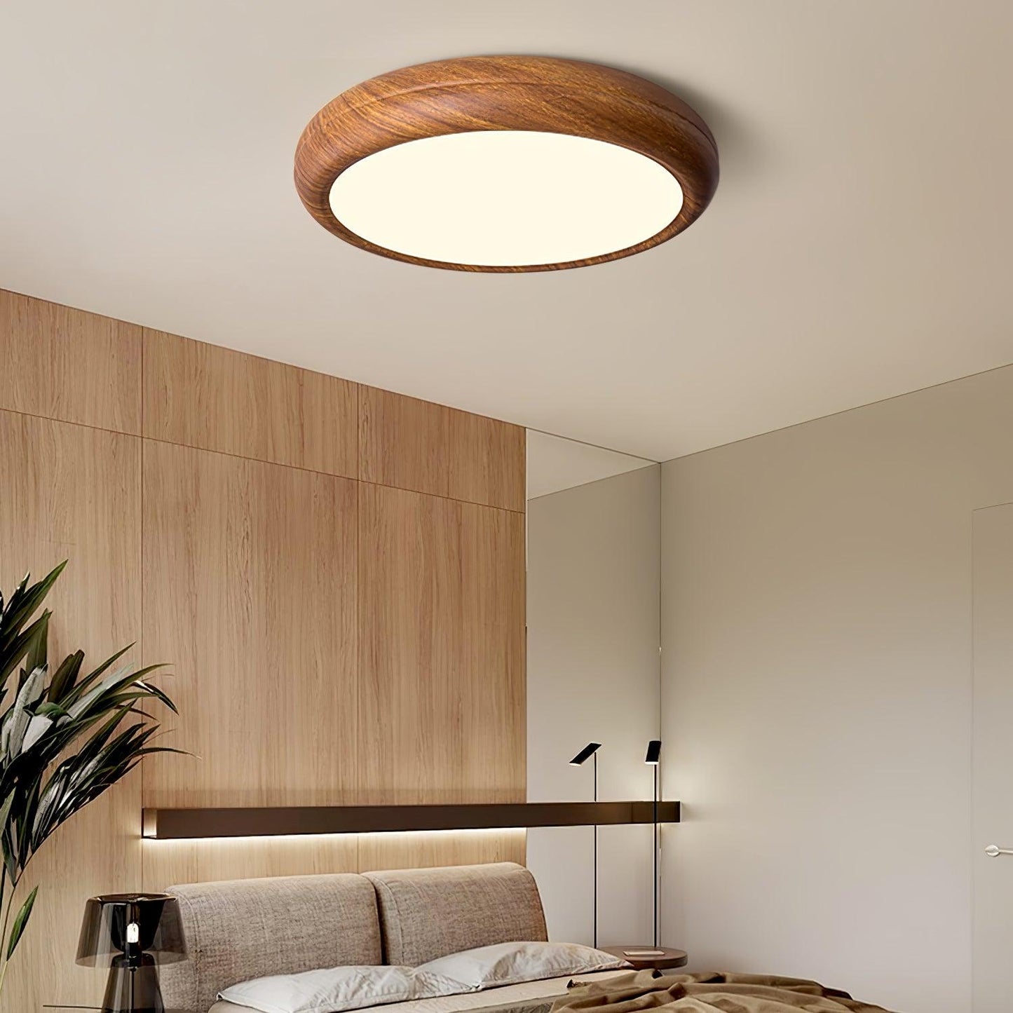 Grena Loftlampe i Træ