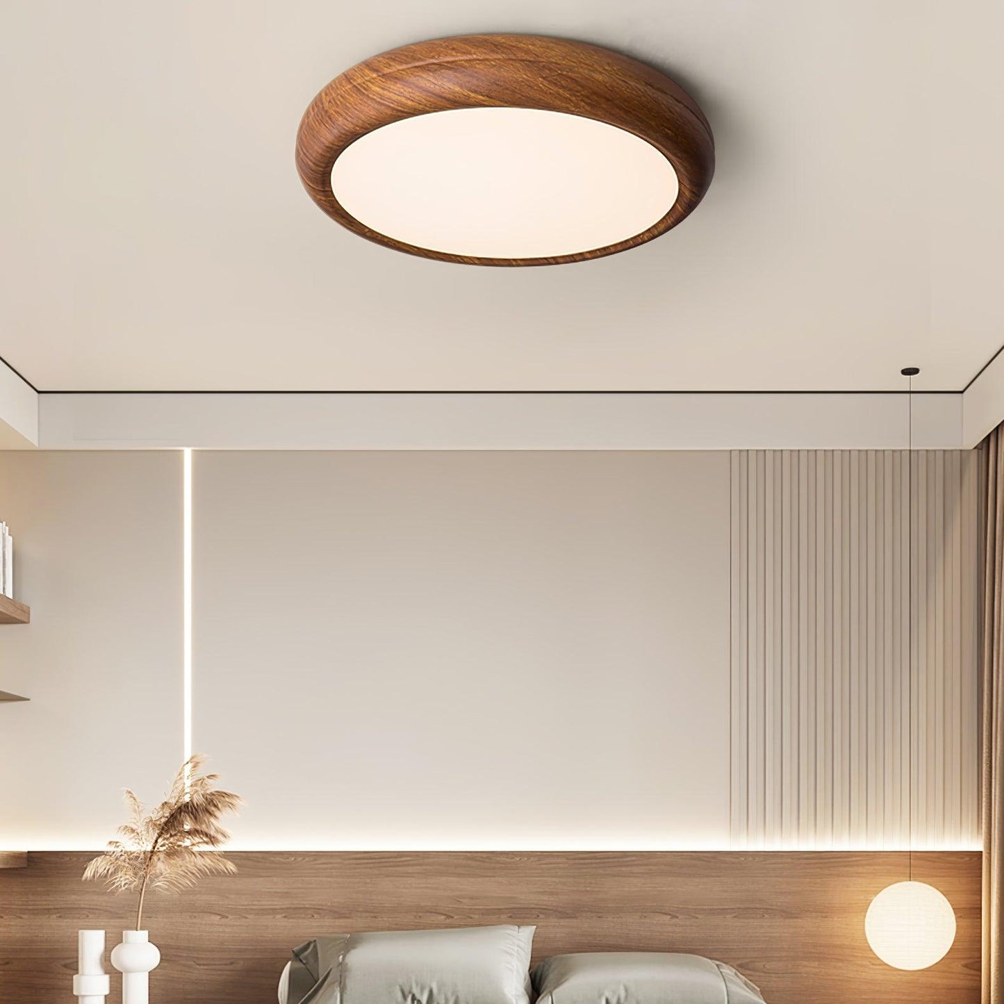 Grena Loftlampe i Træ
