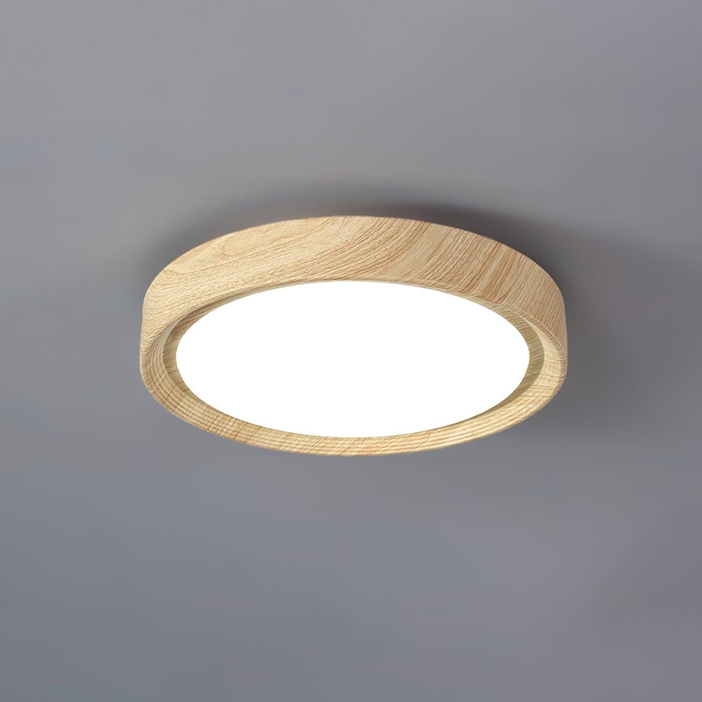 Grena Loftlampe i Træ