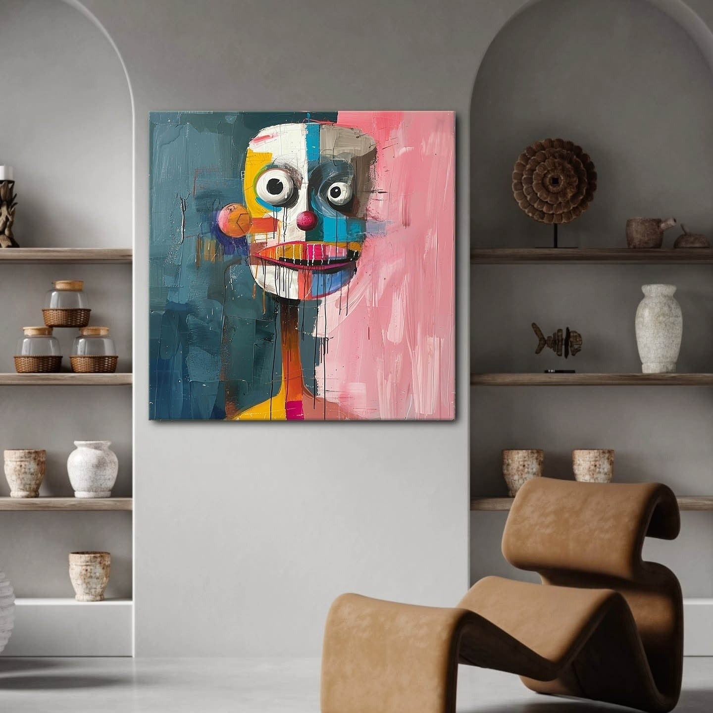 Vægkunst Plakat i Lærred