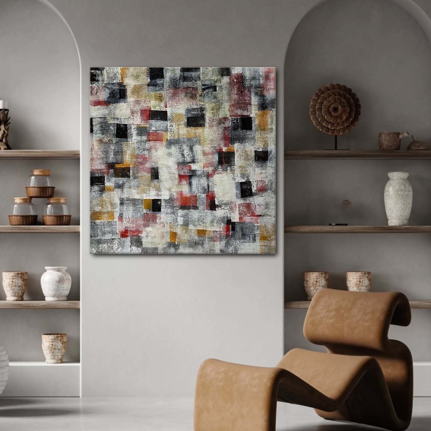 Vægkunst Plakat i Papir