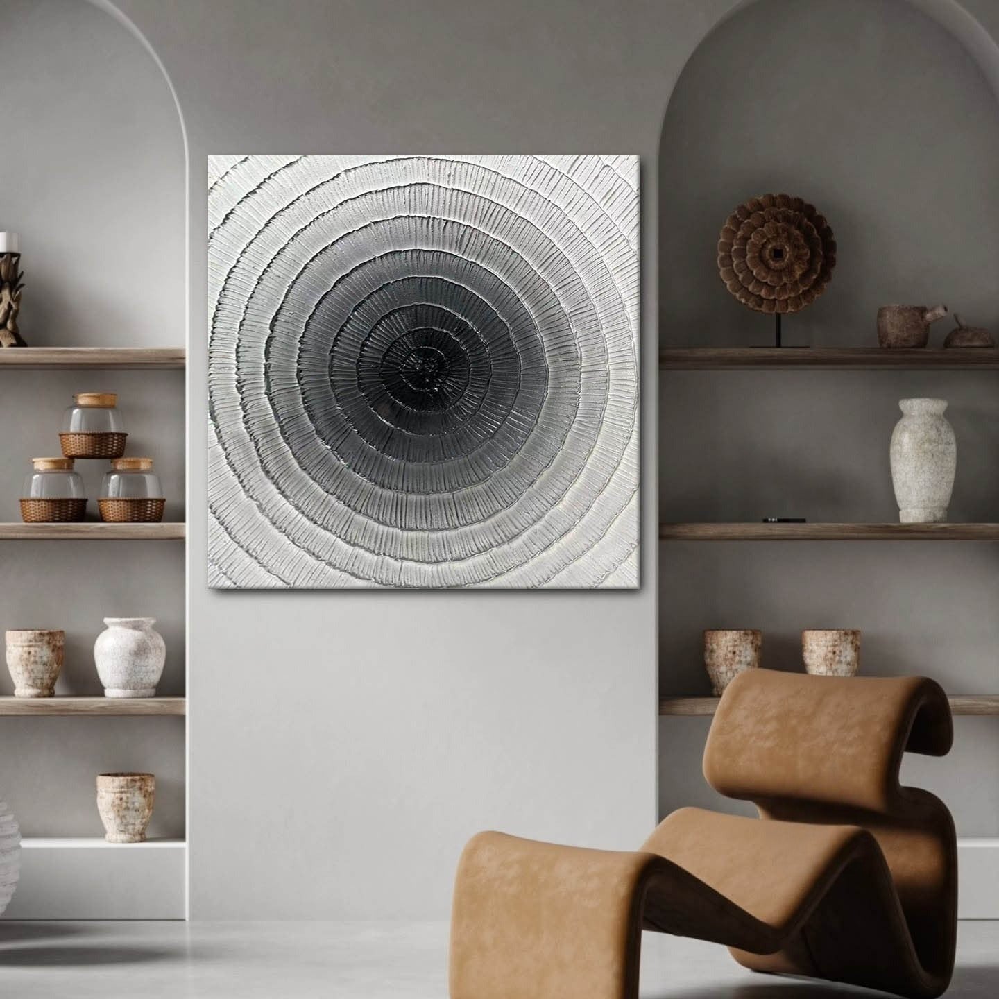 Vægkunst Plakat i Akryl