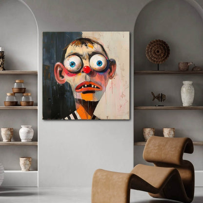 Vægkunst Billede i Lærred