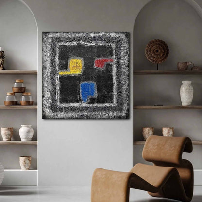 Vægkunst Plakat i Lærred