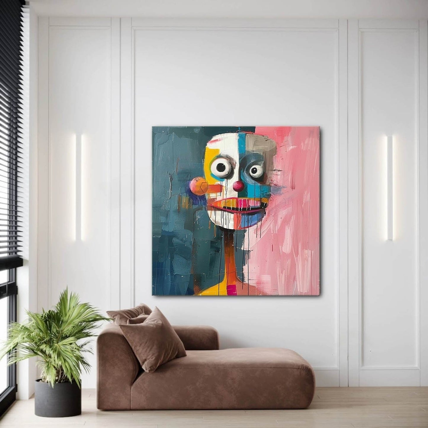 Vægkunst Plakat i Lærred