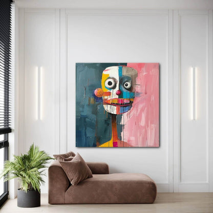 Vægkunst Plakat i Lærred