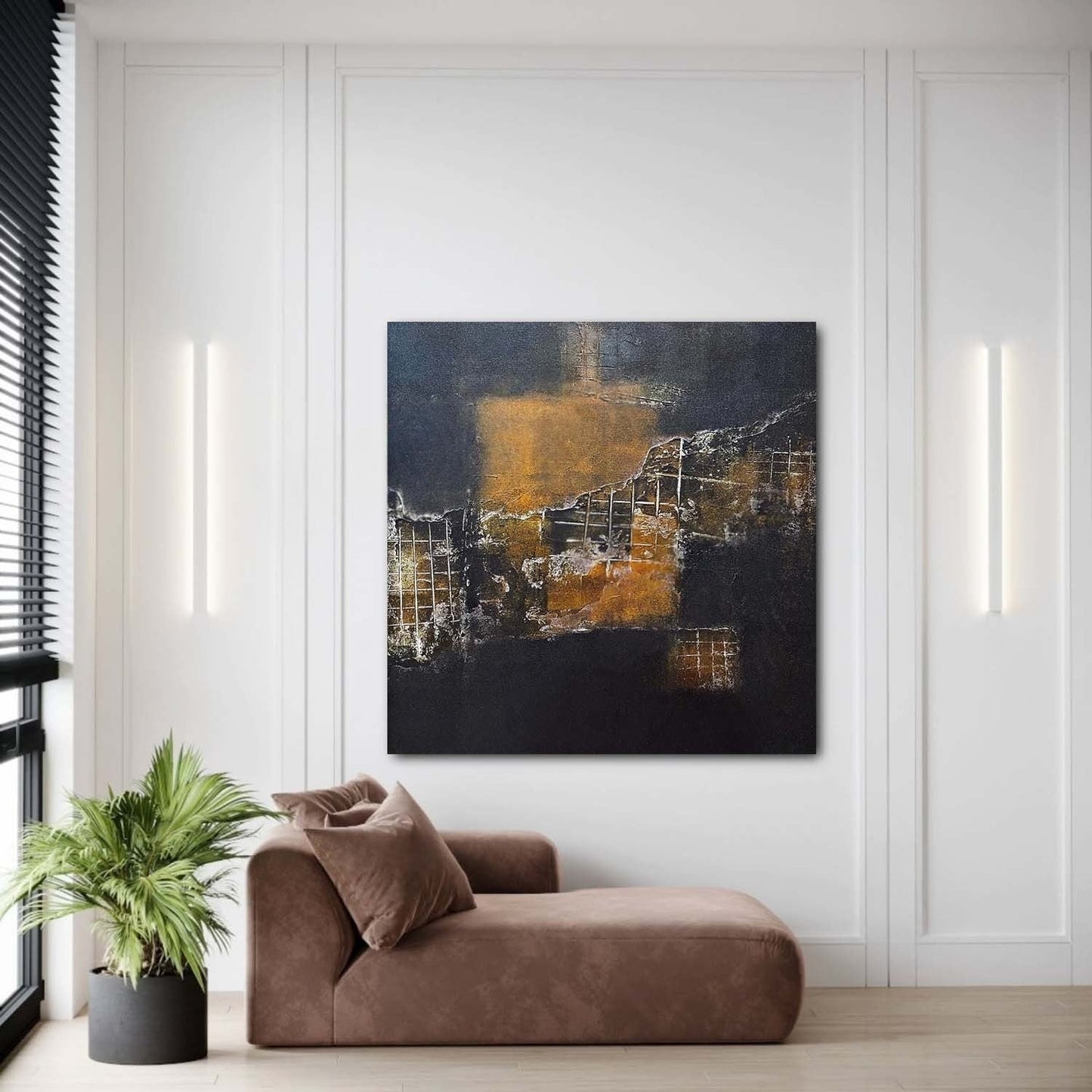 Vægkunst Plakat i Metal