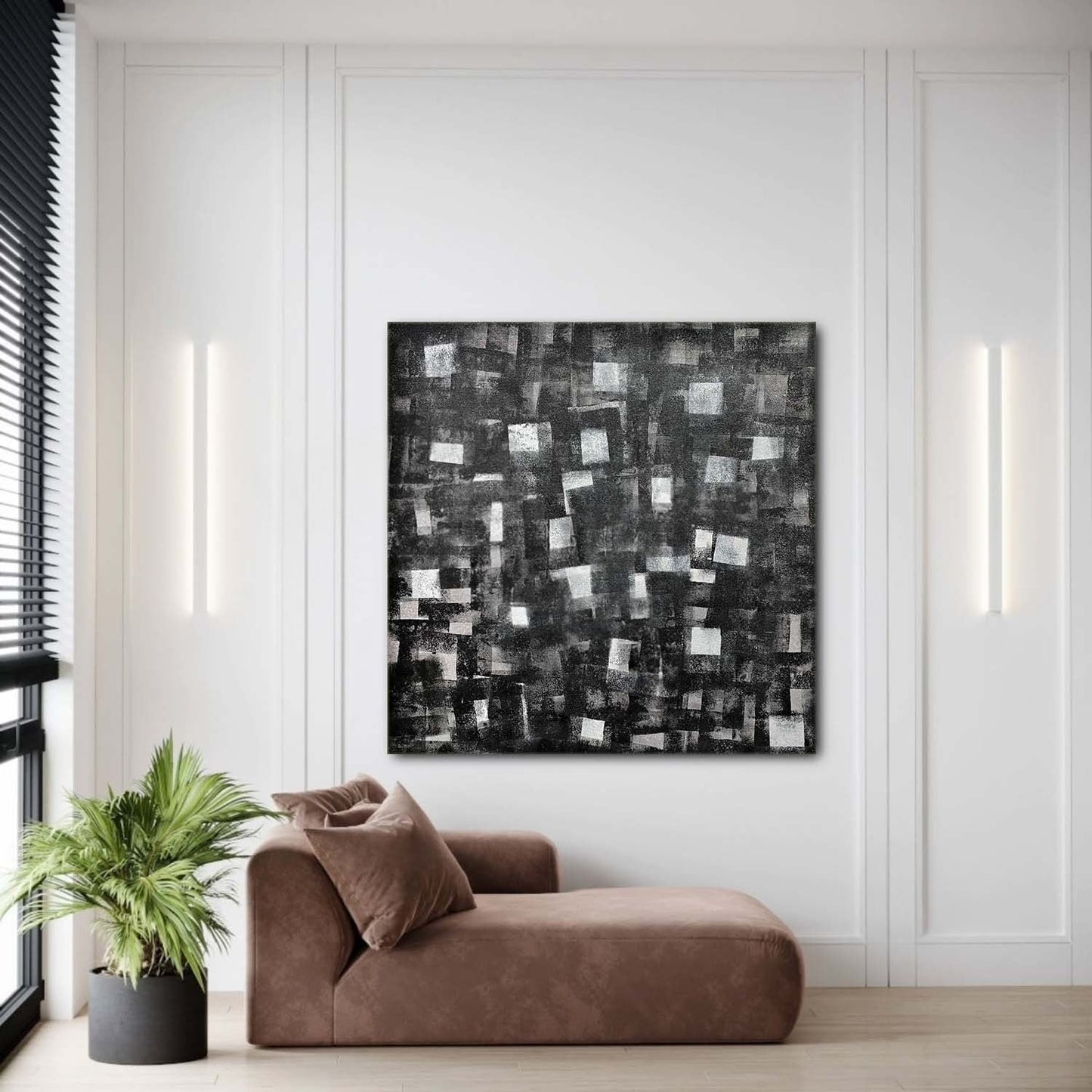 Væg Kunst i Mosaik