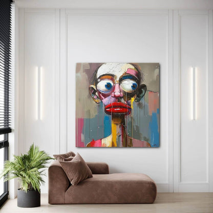 Vægkunst Billede i Lærred