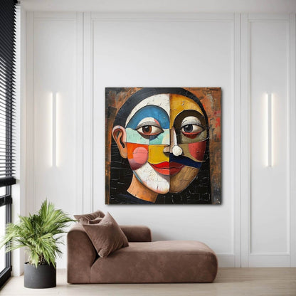 Vægkunst Plakat i Papir