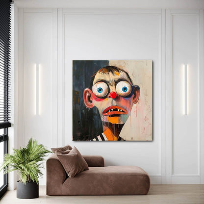 Vægkunst Billede i Lærred