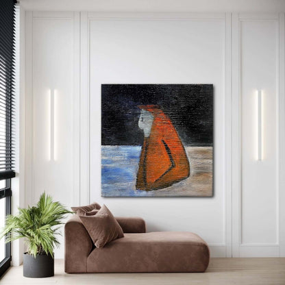 Væg Kunst i Metal