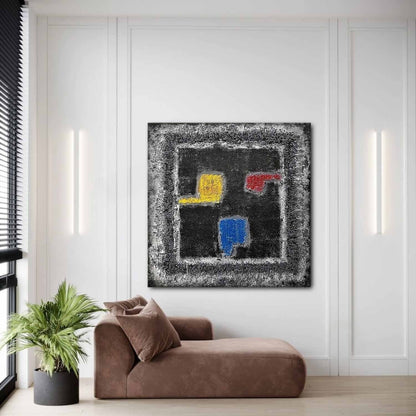 Vægkunst Plakat i Lærred