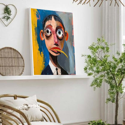 Vægkunst Plakat i Lærred