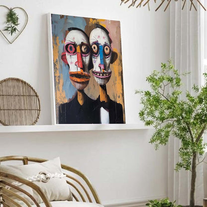 Vægkunst Plakat i Lærred