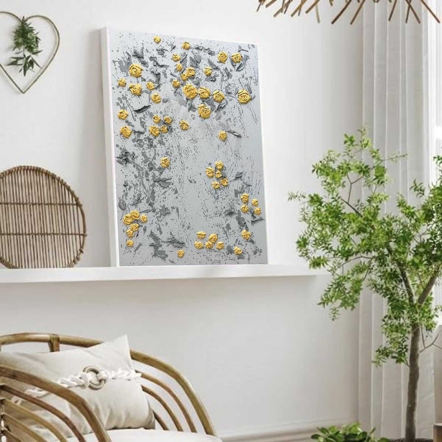 Vægkunst Plakat i Lærred