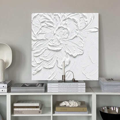 3D Maleri i Acryl på Lærred