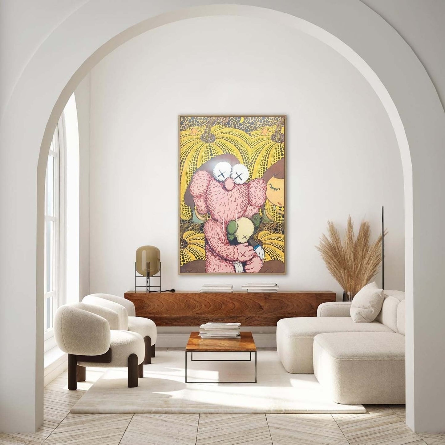 Vægkunst Plakat i Papir