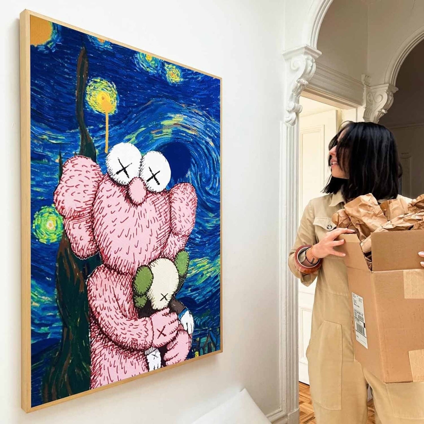Vægkunst Plakat i Papir