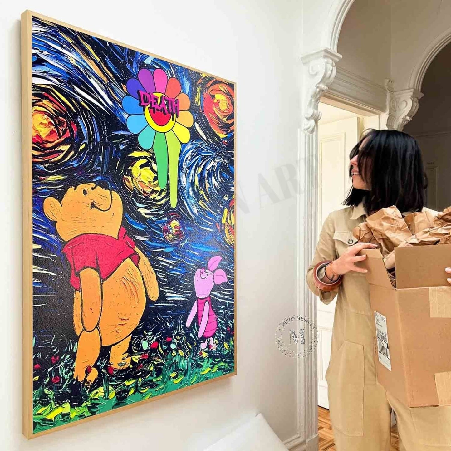 Pop Art Plakat i Papir