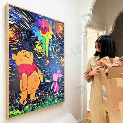 Pop Art Plakat i Papir