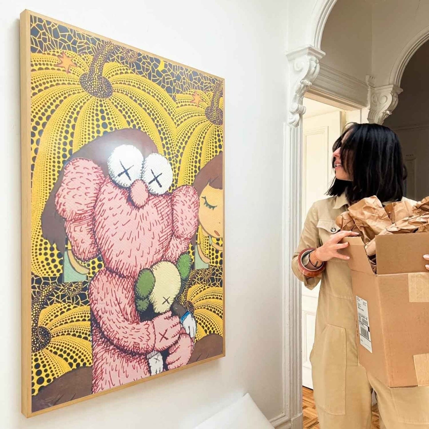 Vægkunst Plakat i Papir