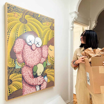 Vægkunst Plakat i Papir