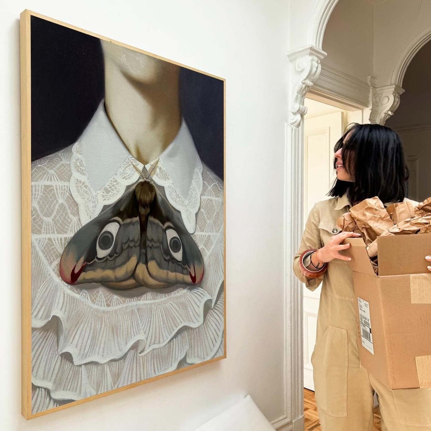 Vægkunst Plakat i Papir