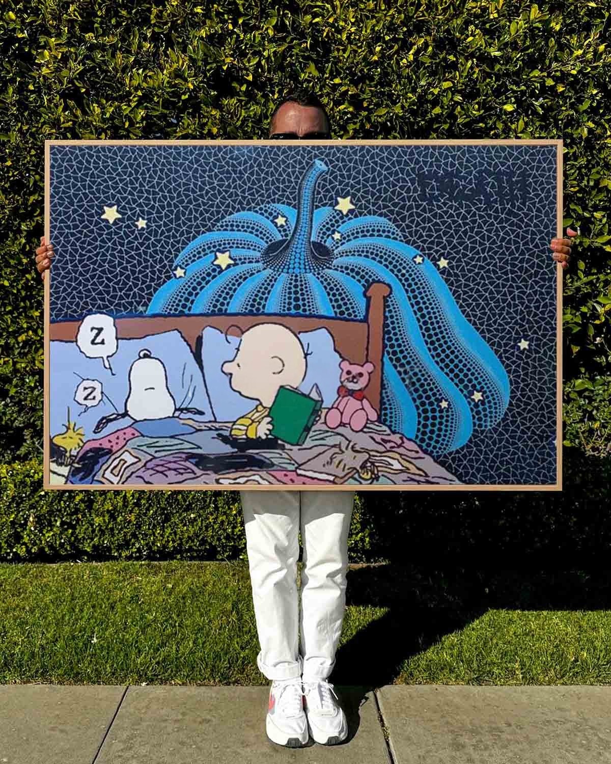 Vægkunst Plakat i Papir