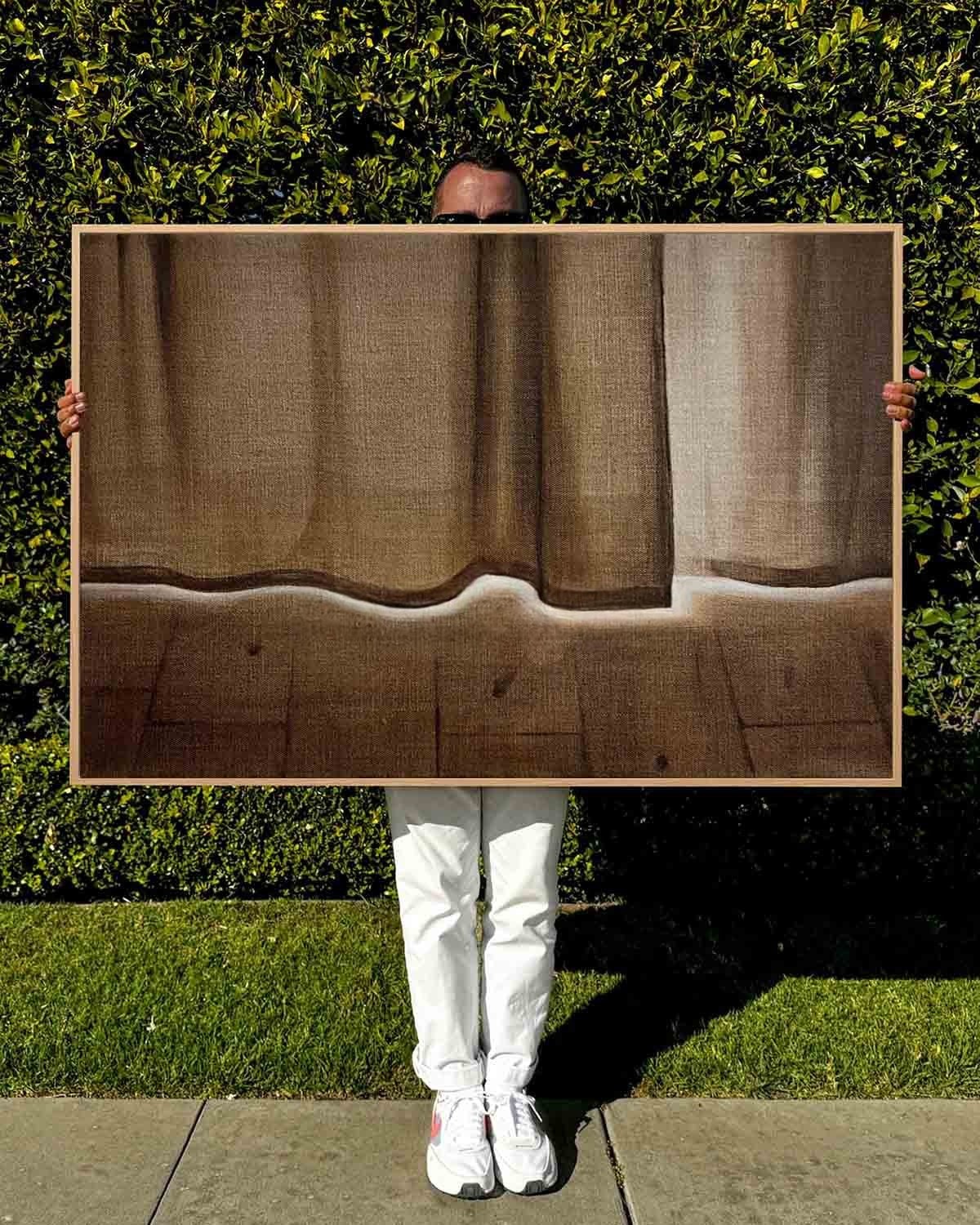 Vægkunst Plakat i Linned