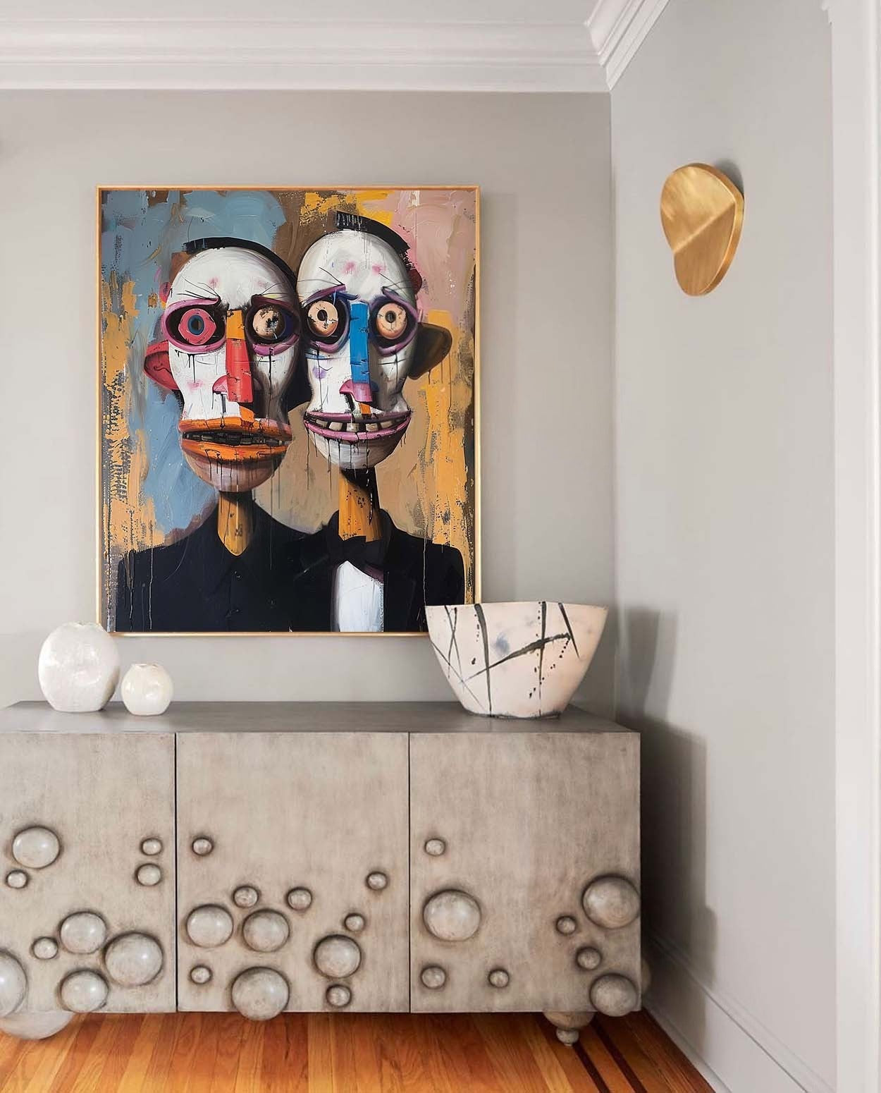 Vægkunst Plakat i Lærred