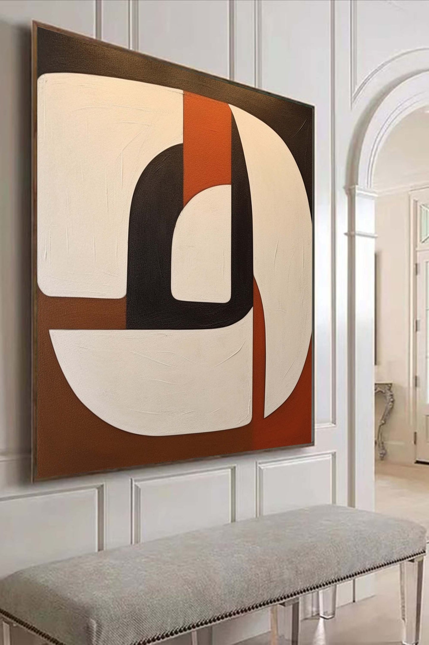Vægkunst Plakat i Oliefarve