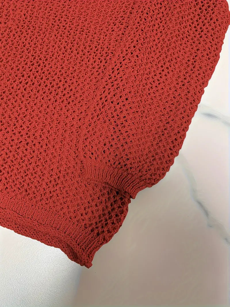 Lana Knit Hooded Sweater