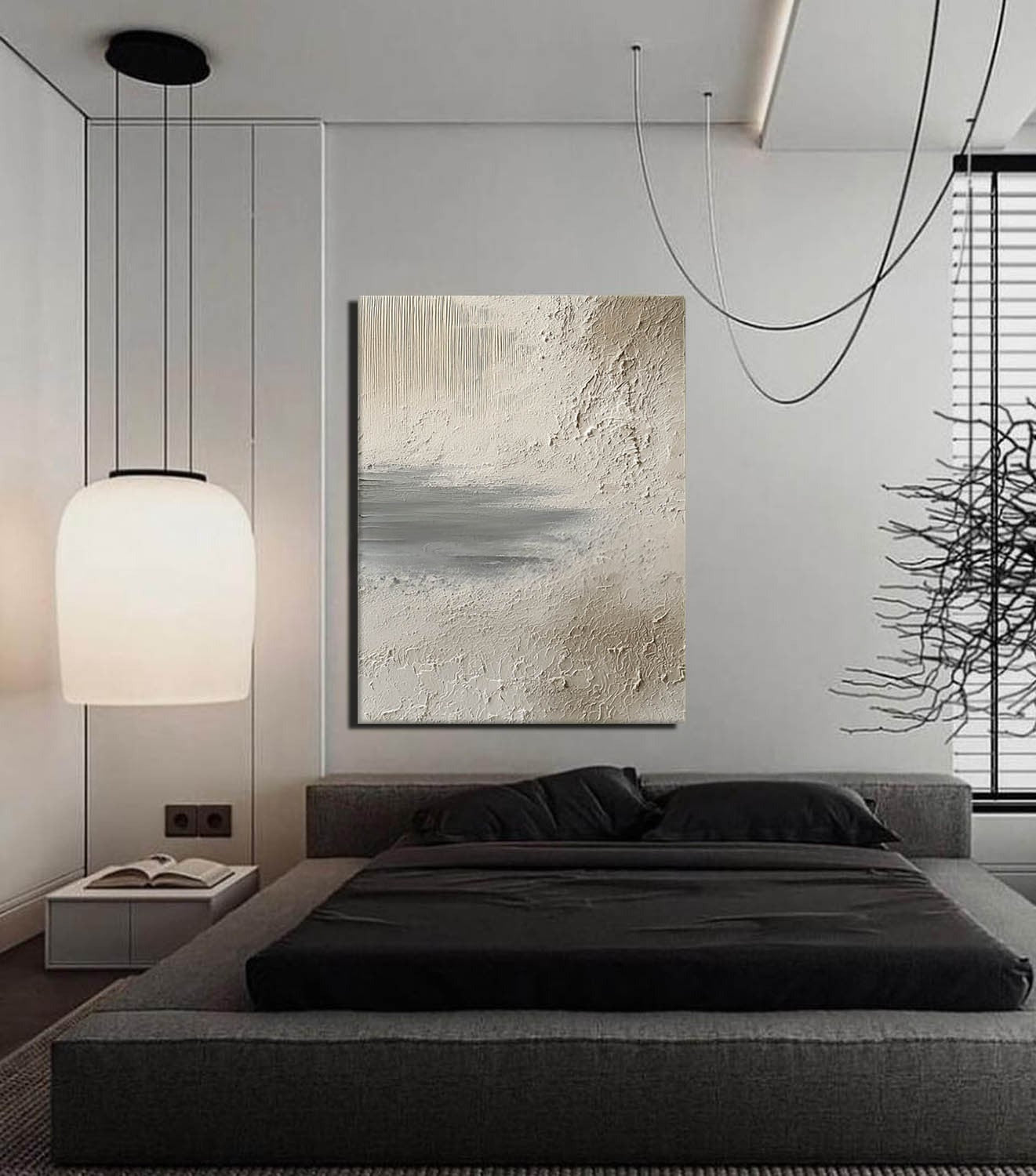 Vægkunst Maleri i Lærred