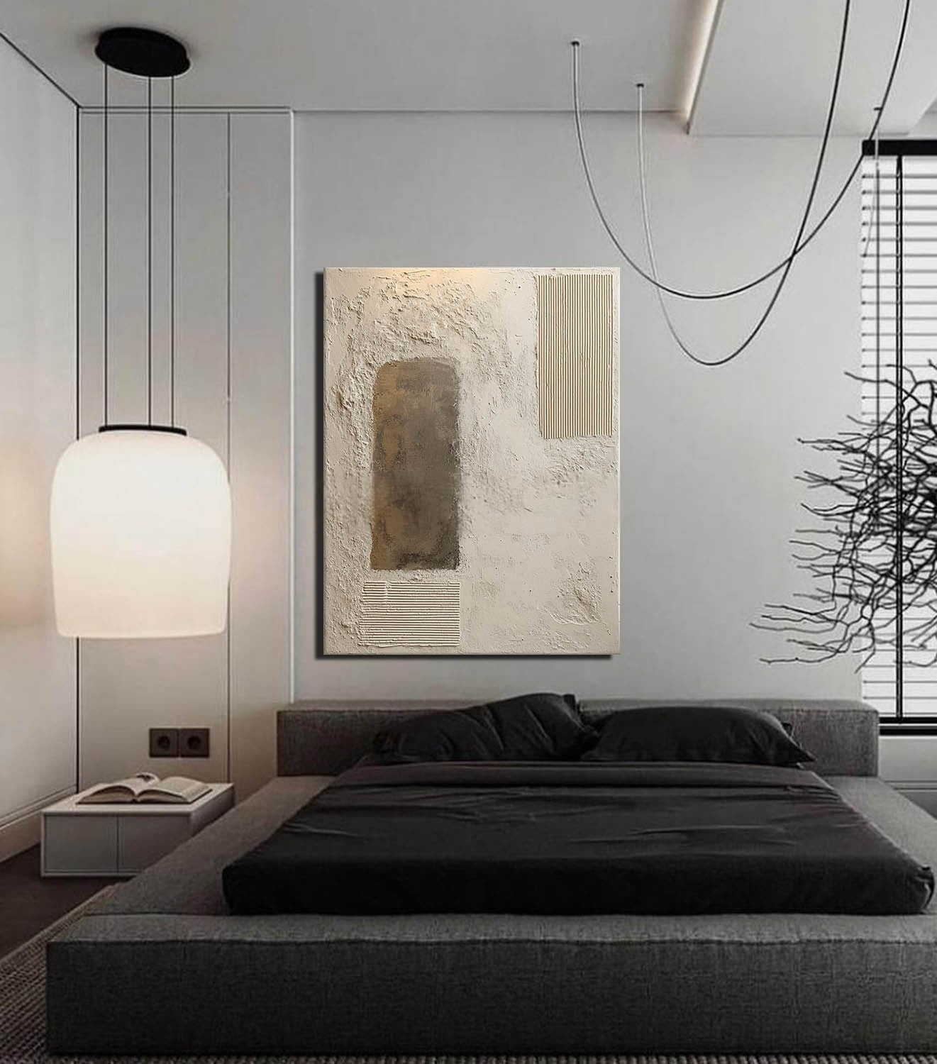 Wabi-Sabi Maleri i Akryl