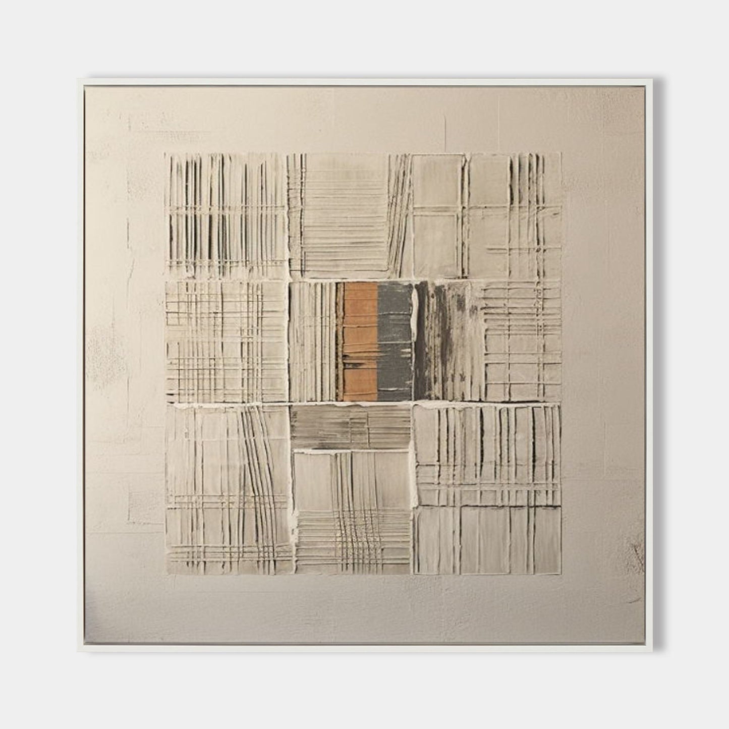 Neutral Maleri i Lærred