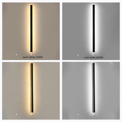 Silex Væglampe i Aluminium