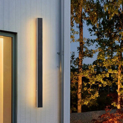 Silex Væglampe i Aluminium