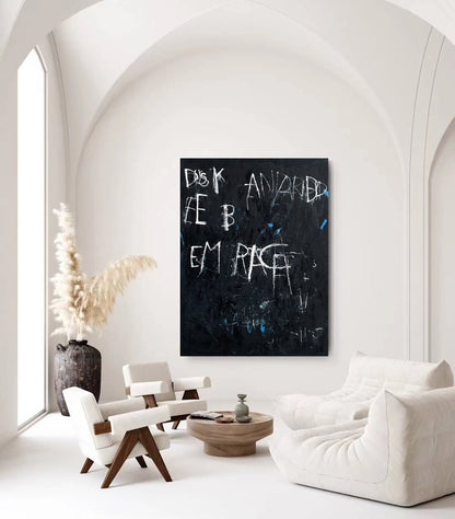Væg Kunst i Lærred